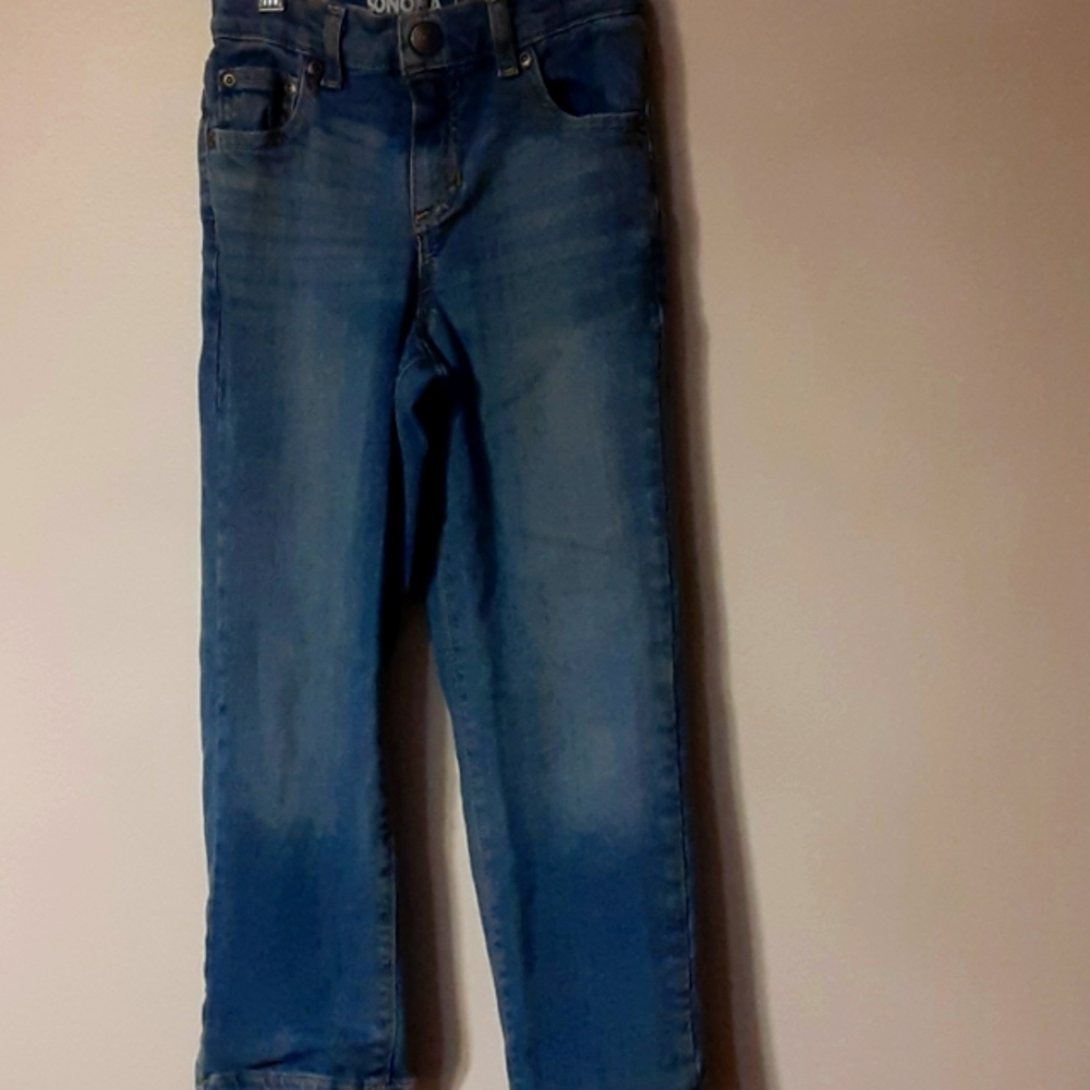 SONOMA Boys Jean's size 6 regular.  Light Blue.